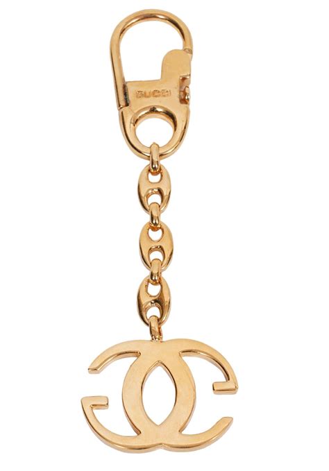 gucci monogram key ring|gucci keychain price.